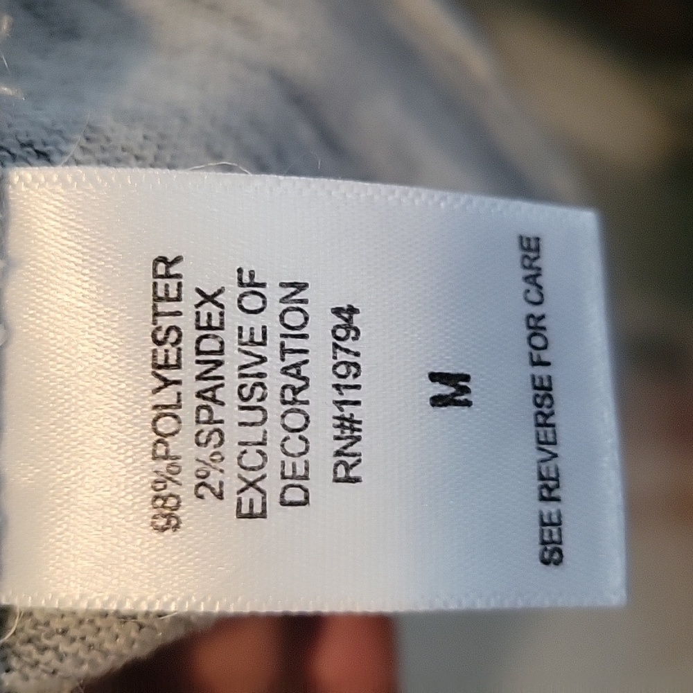 World Unity Embellished Top - Picture 7 of 7